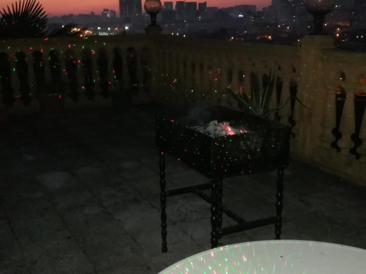 Деревянный Котеж The 1 С Выдом На Город Batoumi Extérieur photo