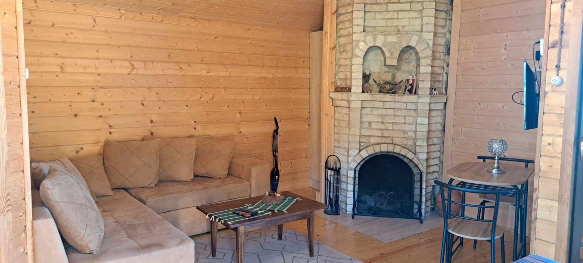 Деревянный Котеж The 1 С Выдом На Город Batoumi Extérieur photo