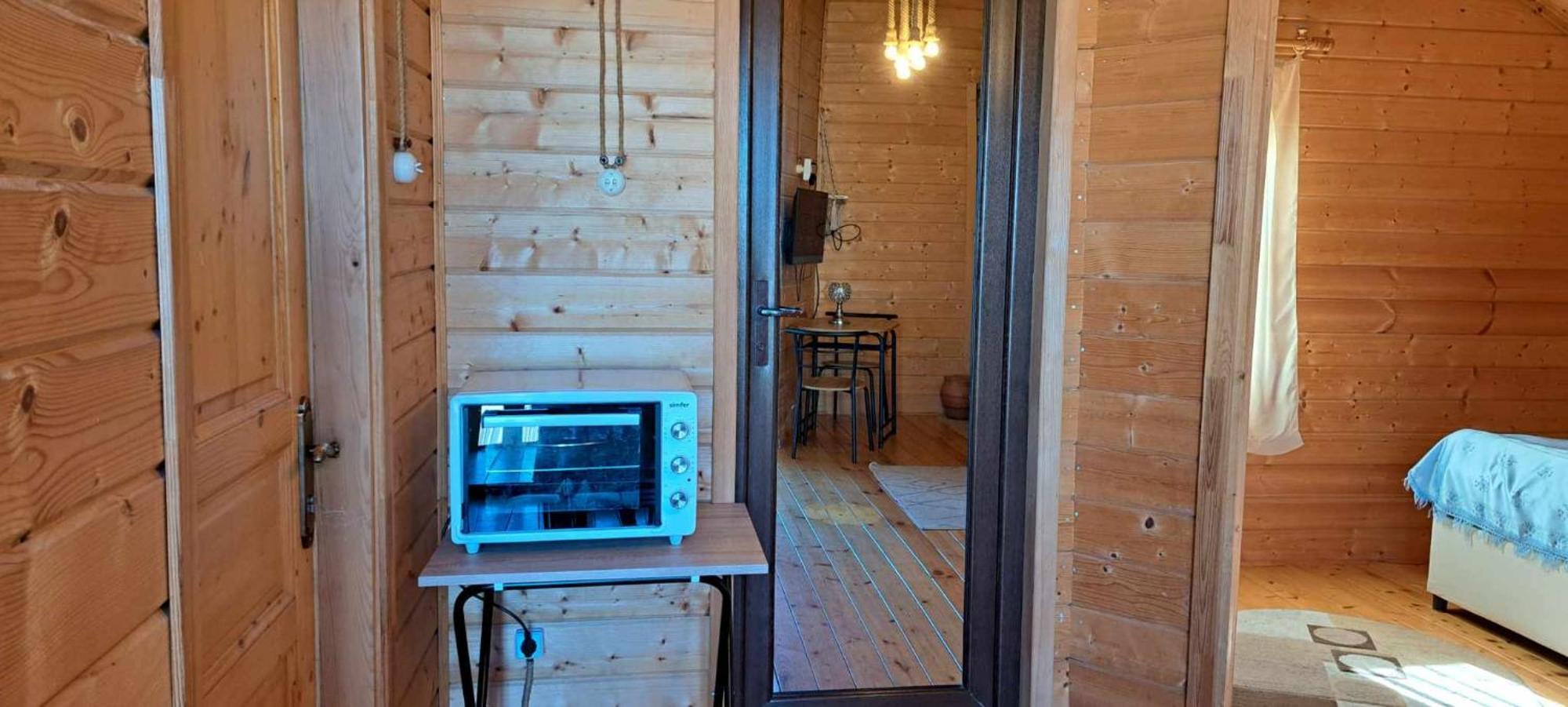 Деревянный Котеж The 1 С Выдом На Город Batoumi Extérieur photo